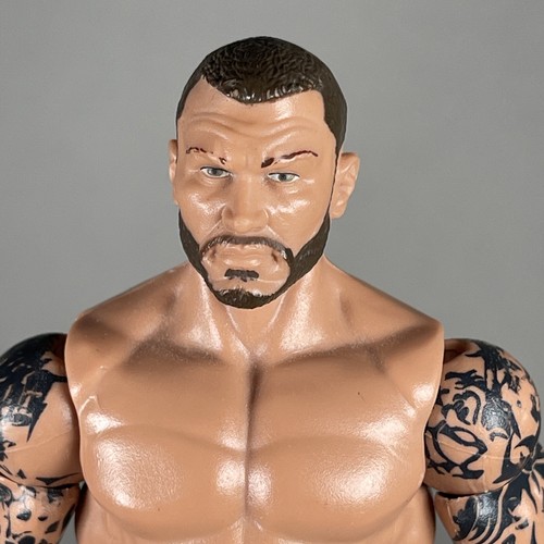 WWE Mattel Basic Series Modellino Randy Orton Wrestling Ufficiale 2011 - Foto 12 di 12