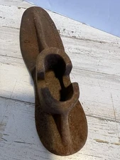 Vintage Cast Iron Cobbler Shoe Form Size 6 Sears and Roebuck&Co