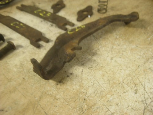 12 OR 10 BOLT DRUM Parking BRAKE Part 9.5 X 2 PONTIAC CHEVY BUICK OLDSMOBILE C23 - Picture 7 of 11