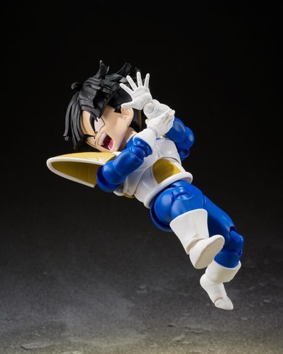 Figura de acción Dragon Ball Z Son Gohan Battle Cloth S. H. Sh Figuarts Bandai - Imagen 5 de 6