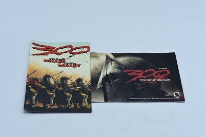 300: Rise of an Empire: The Art of the Film & 300 RARE ASHCAN~FRANK MILLER STORY