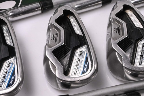 Cobra Baffler XL Irons / 5-PW+GW+SW / Regular Flex Cobra Baffler Shafts