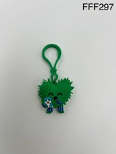 2023-2024 Kids Heart Challenge Character "Star" Green Keychain