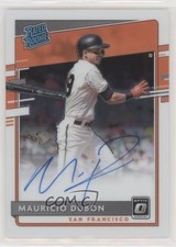 2020 Panini Donruss Optic Rated Rookie Signatures Mauricio Dubon Auto RC 0jf3
