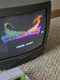 SNES 001 Console Controllers PS AV Cable Quickshot Controller  & 101 in 1 Cart