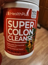HealthPlus Super Colon Cleanse Powder Cleansi...