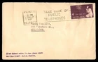 Mayfairstamps Australia 1957 Perth to Melbourne Public Phones Cancel Cover aax_8