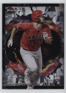 2024 Topps Finest Rare Nolan Schanuel #271 Rookie RC