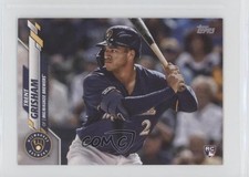 2020 Topps Mini Trent Grisham #9 Rookie RC 1b3