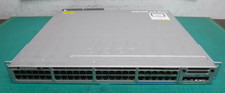 Cisco WS C3850 12X48U Catalyst 3850 48 Port UPOE Gigabit Switch C3850-NM-2-10G