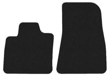 Vorne Veloursfußmatten für Volvo XC40 Recharge Elektrisch 2020-..., Anthrazit Ve