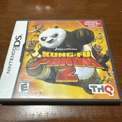 Kung Fu Panda 2 Nintendo DS Game and Case