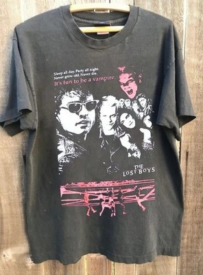 The Lost Boys Classic Horror Movie Graphic T Shirt