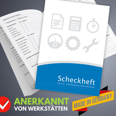 Universal KFZ Serviceheft   für alle Modelle geeignet   anerkanntes Scheckheft