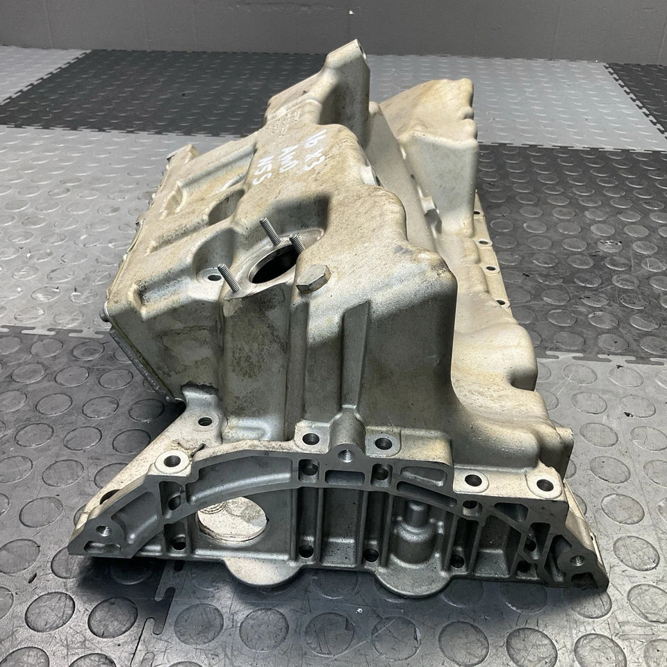 2013-2017 BMW X3 AWD N55 Engine Oil Pan OEM - Image 2 of 4