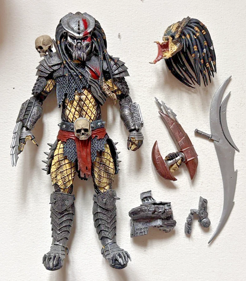 NECA Predator 2 - Ultimay Elder - Figurine 30ème Anniversaire 18cm