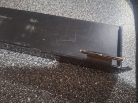 Atari 5200 Rear Top Door Shell Cover Only FULLY INTACT 