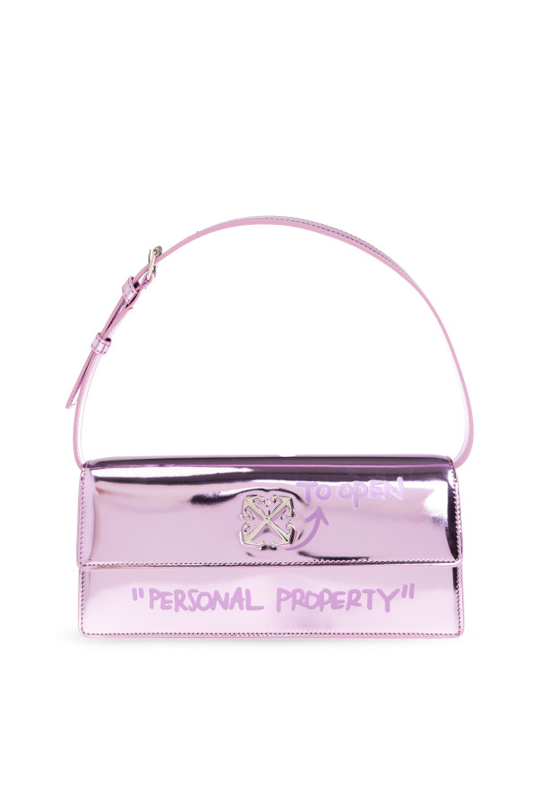 Off-White - Women - Handbag Jitney 10 - Purple 186790₽