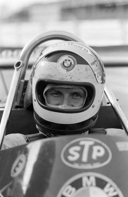 Jean Pierre Jarier during the Albi on September 16 1973 Old Photo 1