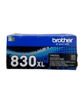 Brother Genuine TN830XL Black High Yield Printer Toner Cartridge - 3,000 PAGES