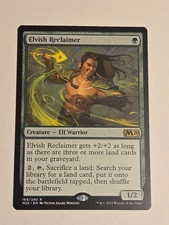 Elvish Reclaimer X1 MTG M20 Core Set 2020 169/280 R
