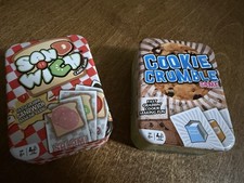 Sandwich Card Game And Cookie Crumble Card Game
