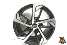 2020 Audi A3 Sport Alloy Wheel 8jx18h2 8v0 601 025 Er Defect 2020 Audi A3 Sport Alloy Wheel 8jx18h2 8v0 601 025 Er Defect