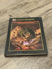 AD D Advanced Dungeons Dragons Player's Handbook 2nd Printing 2159 TSR 1995