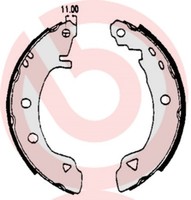Bremsbackensatz Brembo S 23 508 FüR Fiat 33 Alfa 146 Marea Bravo 145 Brava 1 16V