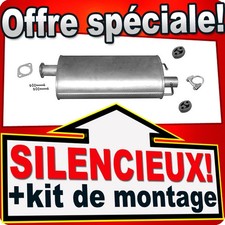 Pot d'échappement Ford TRANSIT