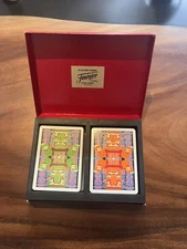 Vintage FOURNIER America Playing Cards - Arts of Pre-Columbian America