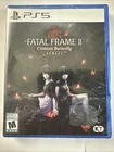 Fatal Frame II: Crimson Butterfly Remake (PS5 / Playstation 5) BRAND NEW