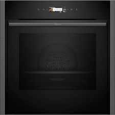 Image of Graded Neff N70 B54CR71G0B Slide and Hide Built-In Electric Single Oven