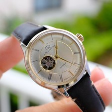 Excellent ORIENT STAR Automatic Women's Watch Open Heart