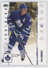 2003-04 Parkhurst Original Six Toronto Maple Leafs Tomas Kaberle #14 0f8