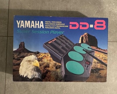 Yamaha DD-8 Super Session Player - Vintage Digital Drum Pad - Top Zustand