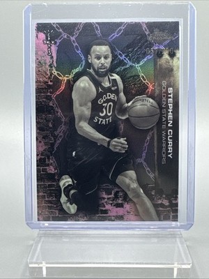 2025-26 Topps Chrome Cactus Jack Stephen Curry Pink Refractor /250! Warriors! SP