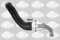 1X Sasic 3336027 Ladeluftschlauch FüR BMW