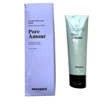 NIB Provence Beauty Pore Amour Clarifying Clay Mask 3oz 