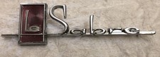 1962 Buick Lesabre Right Hand Front Fender Emblem