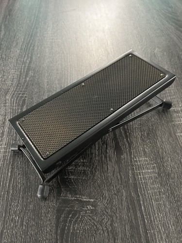 Guitar Foot Stand Stool Profile Adjustable Height Foot Stand Foot Rest