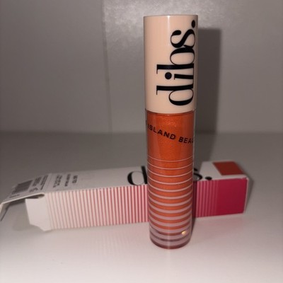 DIBS Go To Glossy Balm ORANGE CRUSH 7.4ml BNIB Hydrating Shine Fast Ship