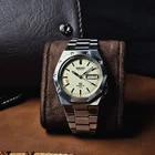Rare SEIKO SQ Sports Quartz 7546-703B Cream Dial Day Date Watch Men Vintage