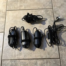 Lot of 5 Genuine Dell AC Power Adapter for Laptop 65W 19.5V 3.34A 7.4MM Tip Used