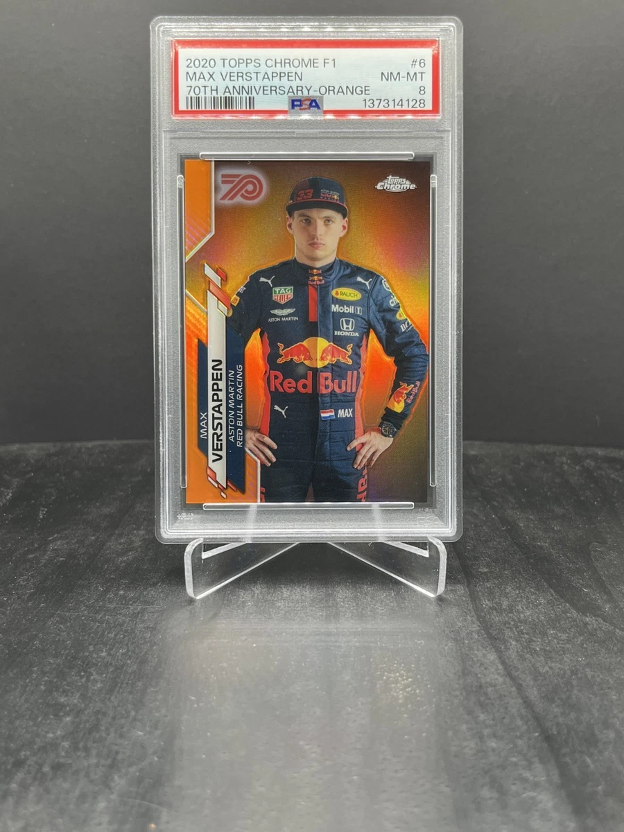 Max Verstappen Trading Cards for sale | eBay