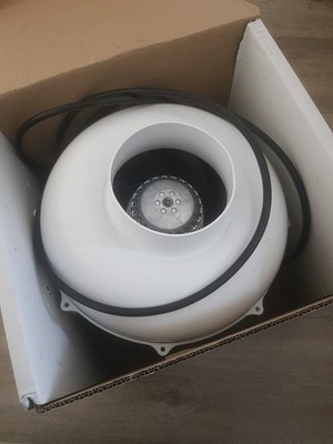 Prima Klima PK100-L Rohrventilator 100 mm / 280 m³/h   voll funktionsfähig