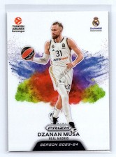 Dzanan Musa 2023-24 Panini Prizm EuroLeague #1 Color Blast Case Hit SSP