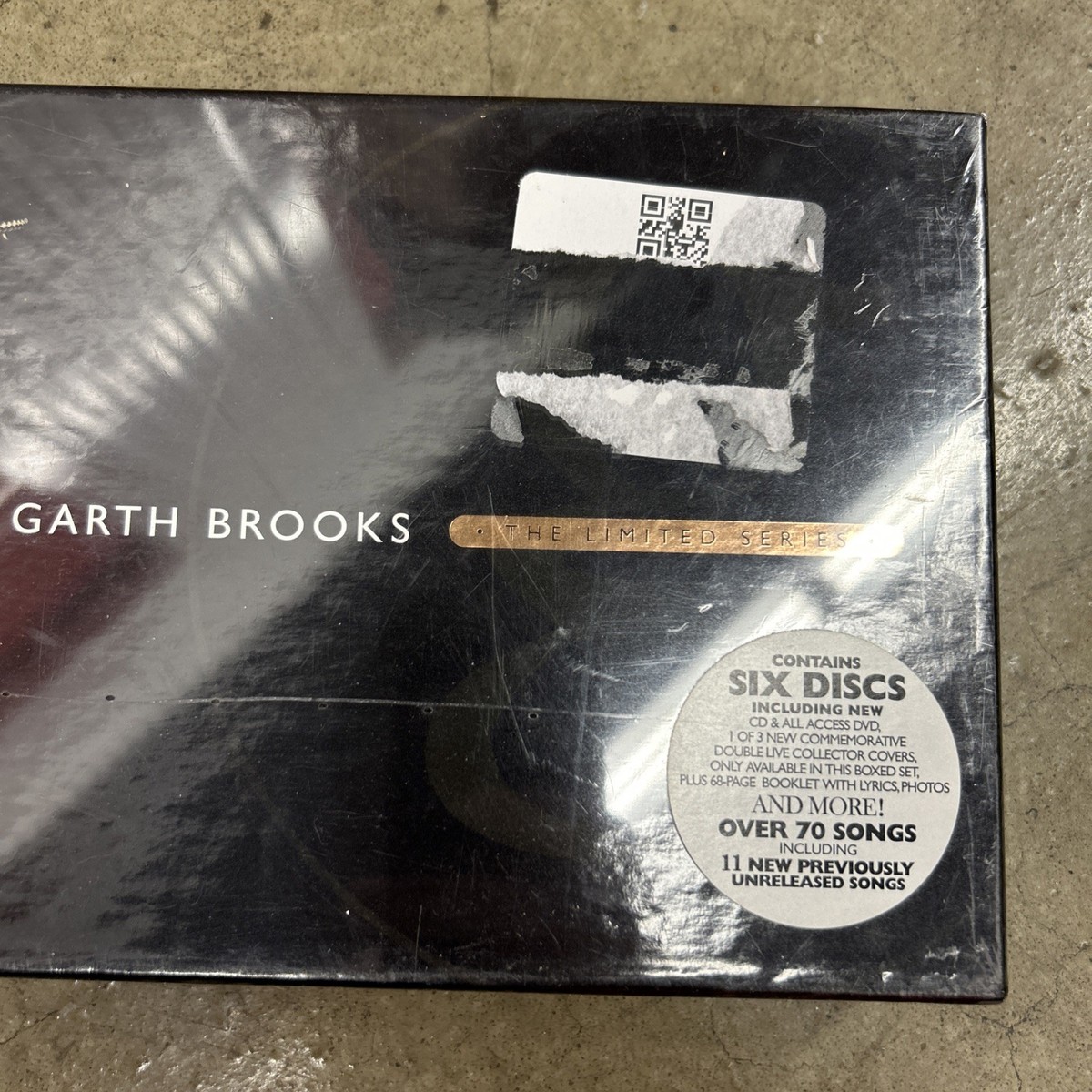 The Limited Series [5 CD + DVD] [Box] [Limited] by Garth Brooks