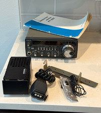 Yaesu FT-707 HF SSB Ham Radio Transceiver Mic Manual Parts Repair Untested