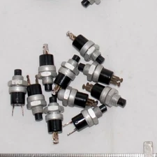 Grayhill  #30-1  (Normally Open)  Switch New Old Surplus ( 1 lot of 10 switches)